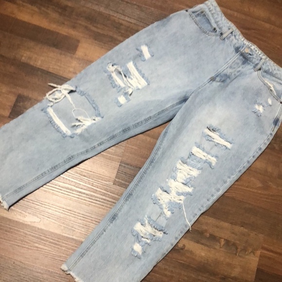 Vanilla Star raw with holes jeans - Picture 2 of 14